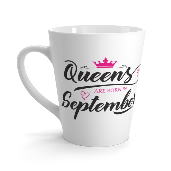 Latte Mug (Queens in September) - www.makula.store