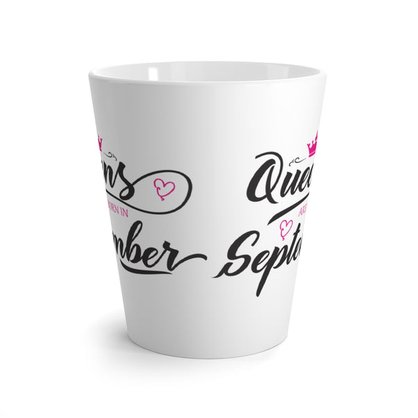 Latte Mug (Queens in September) - www.makula.store